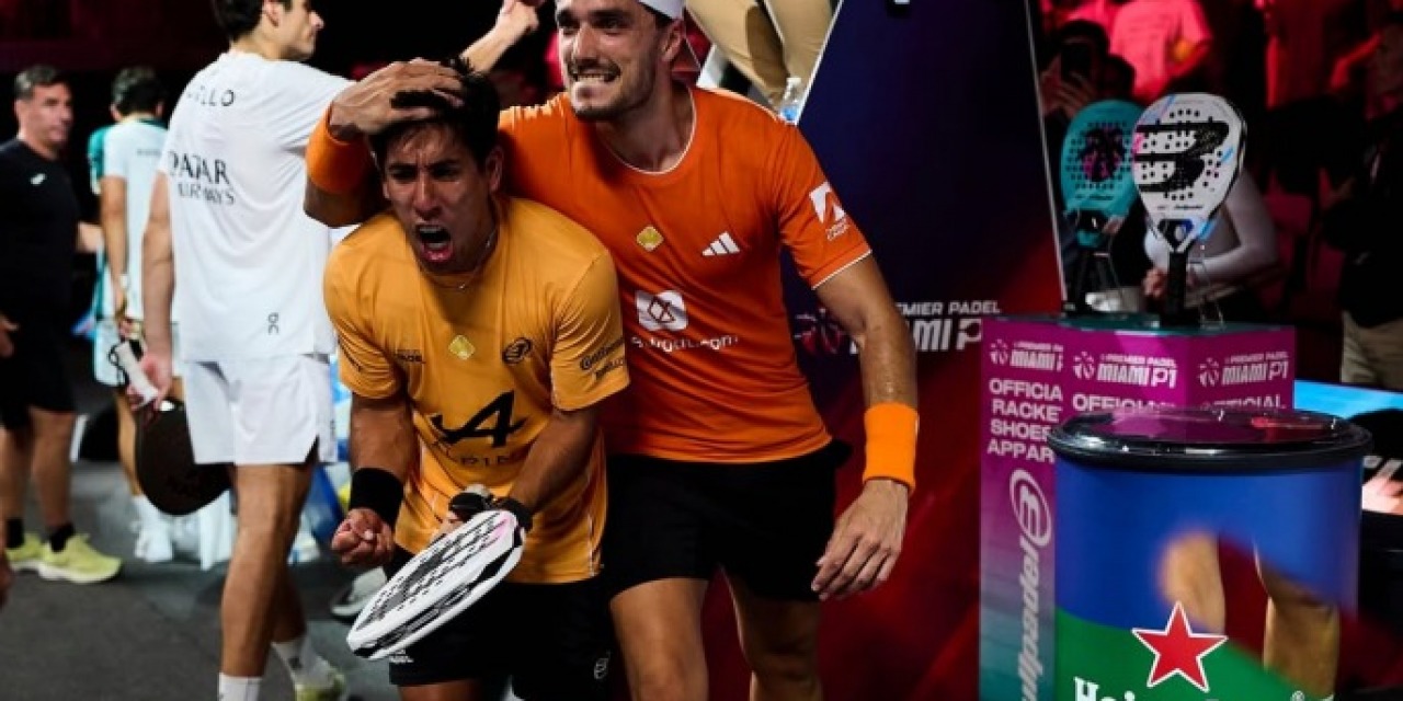 Monumental consagraci�n de Chingotto en Miami